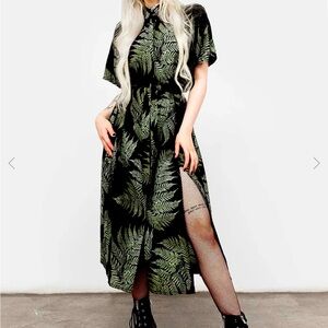 Disturbia Fern Midi Dress